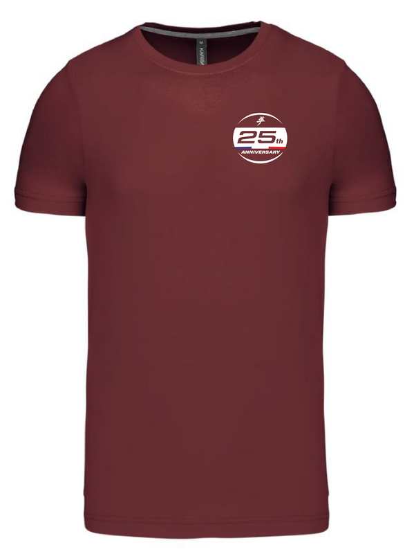 Tee shirt 25TH Anniversary