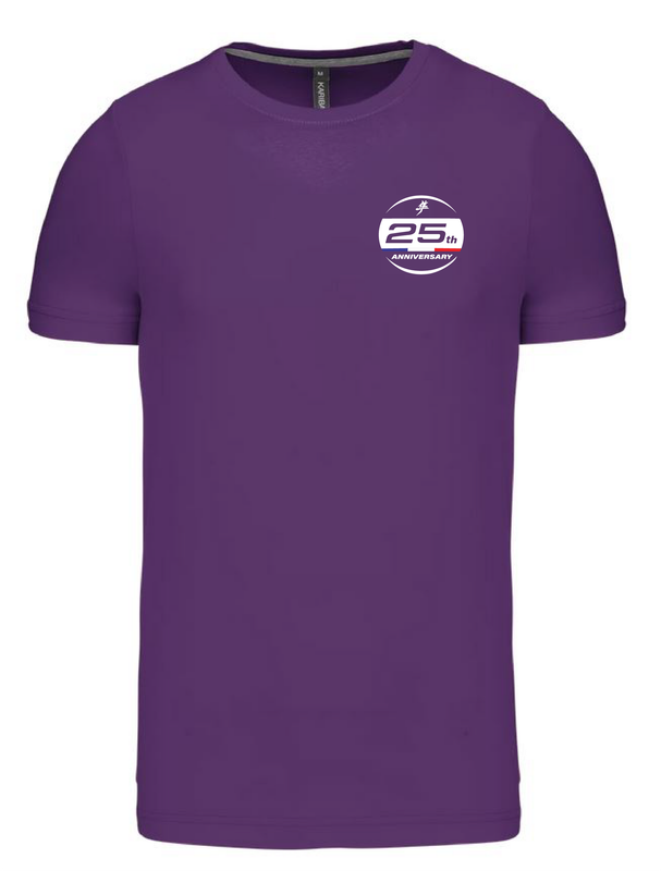 Tee shirt 25TH Anniversary