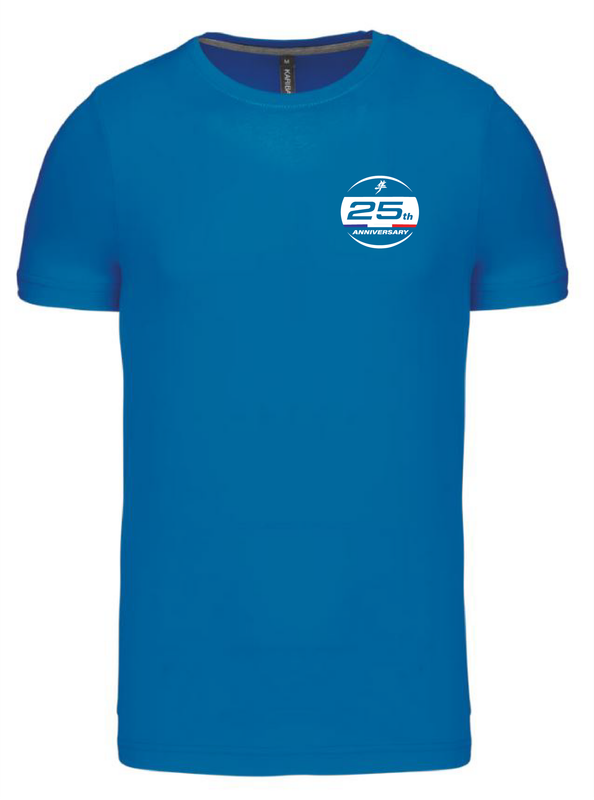 Tee shirt 25TH Anniversary
