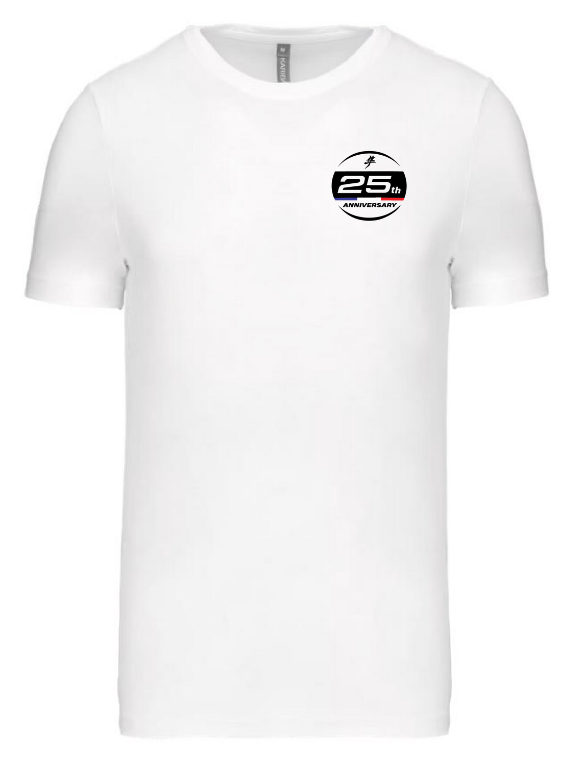 Tee shirt 25TH Anniversary