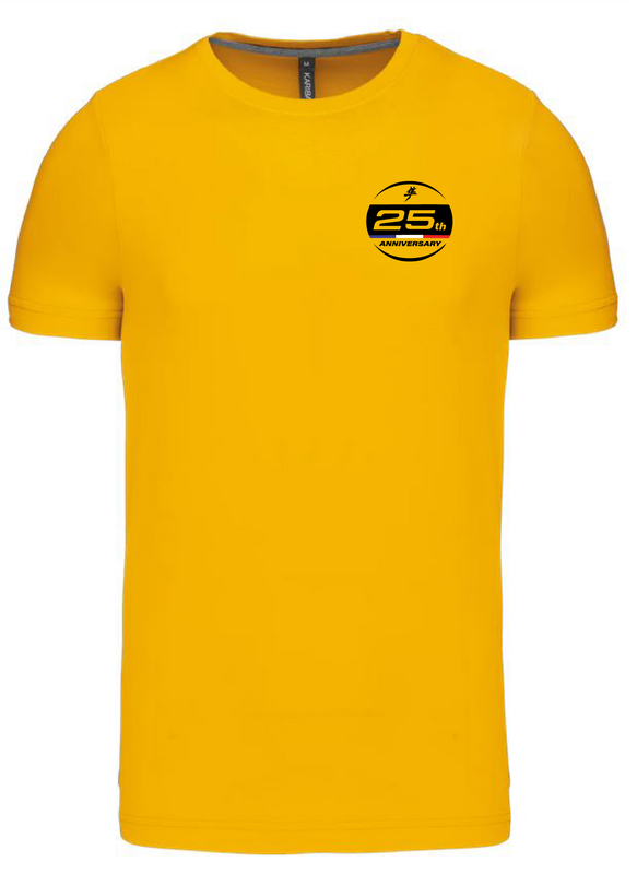 Tee shirt 25TH Anniversary