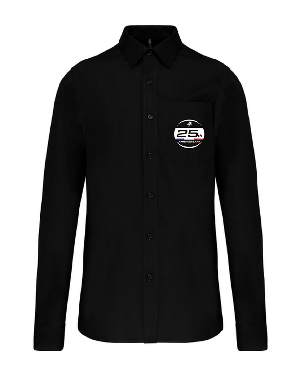 Chemise manches longues 25TH Anniversary