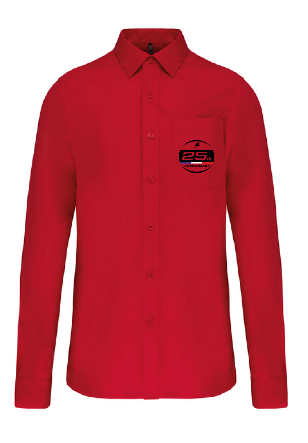 Chemise manches longues 25TH Anniversary