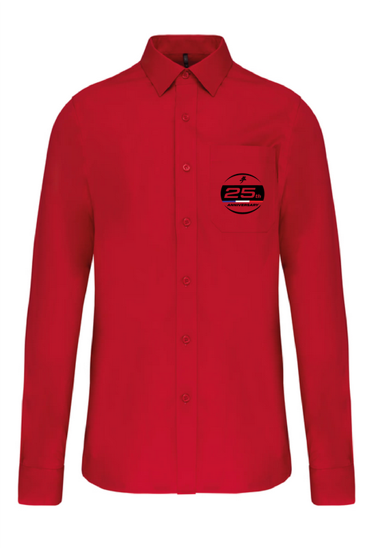 Chemise manches longues 25TH Anniversary