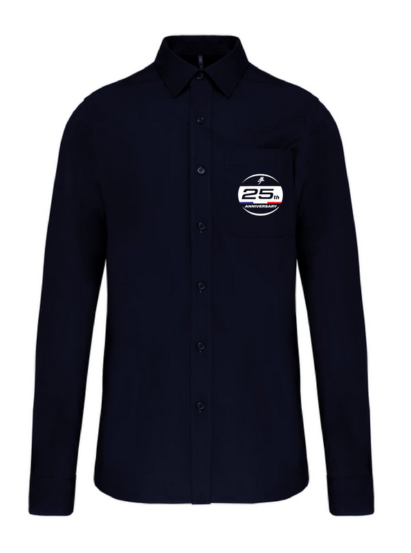 Chemise manches longues 25TH Anniversary