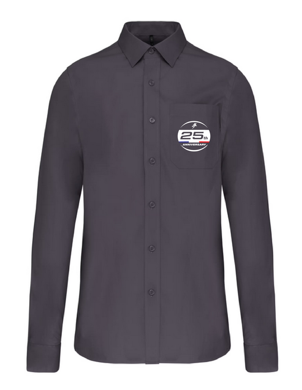 Chemise manches longues 25TH Anniversary