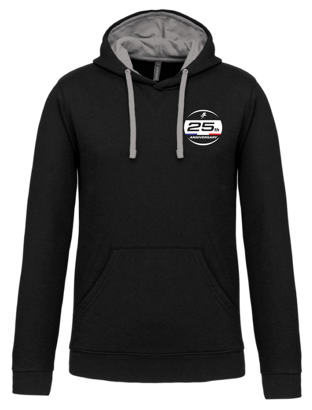 Sweat shirt capuche 25TH Anniversary