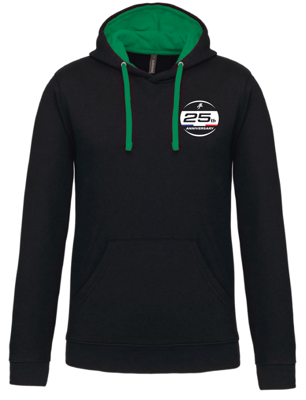 Sweat shirt capuche 25TH Anniversary