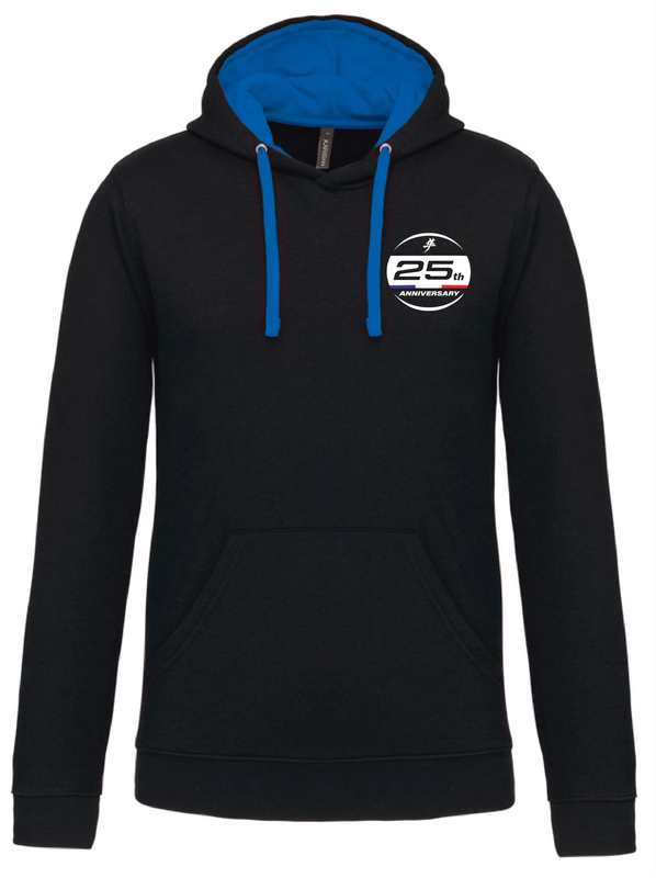 Sweat shirt capuche 25TH Anniversary