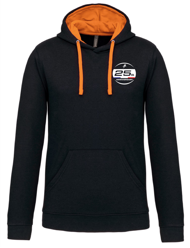 Sweat shirt capuche 25TH Anniversary