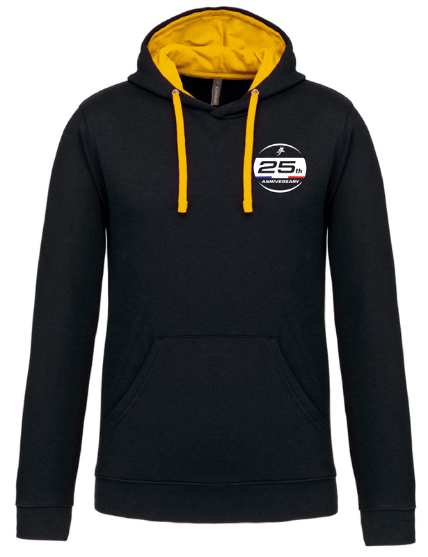 Sweat shirt capuche 25TH Anniversary