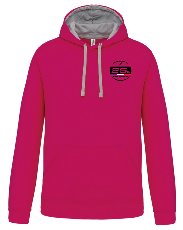 Sweat shirt capuche 25TH Anniversary