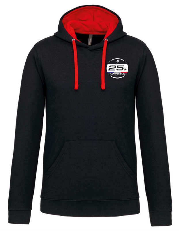 Sweat shirt capuche 25TH Anniversary