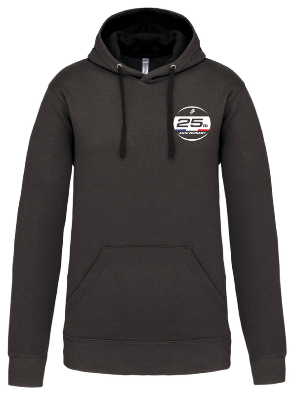 Sweat shirt capuche 25TH Anniversary