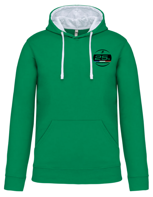 Sweat shirt capuche 25TH Anniversary