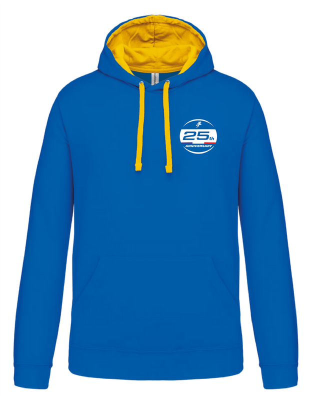 Sweat shirt capuche 25TH Anniversary