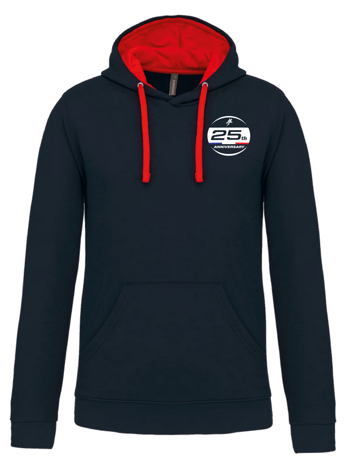 Sweat shirt capuche 25TH Anniversary