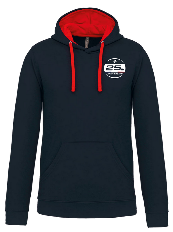 Sweat shirt capuche 25TH Anniversary