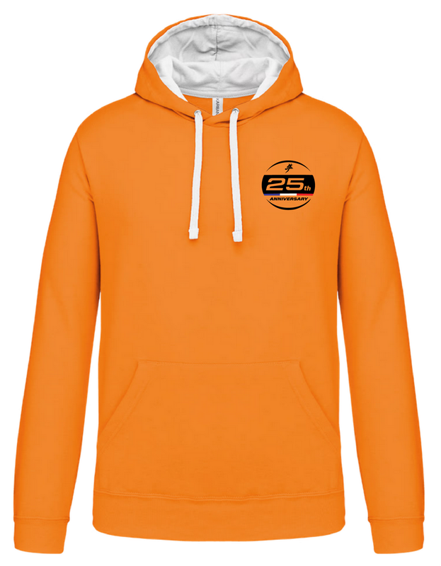 Sweat shirt capuche 25TH Anniversary