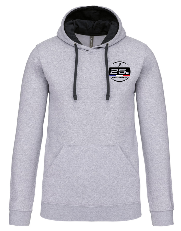 Sweat shirt capuche 25TH Anniversary