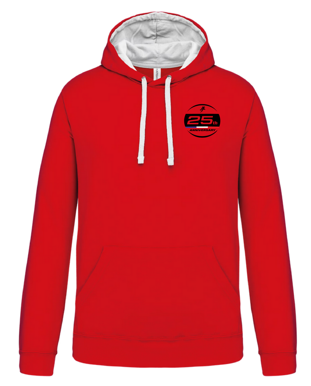 Sweat shirt capuche 25TH Anniversary