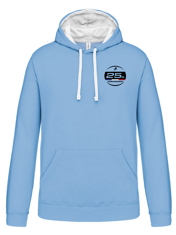 Sweat shirt capuche 25TH Anniversary