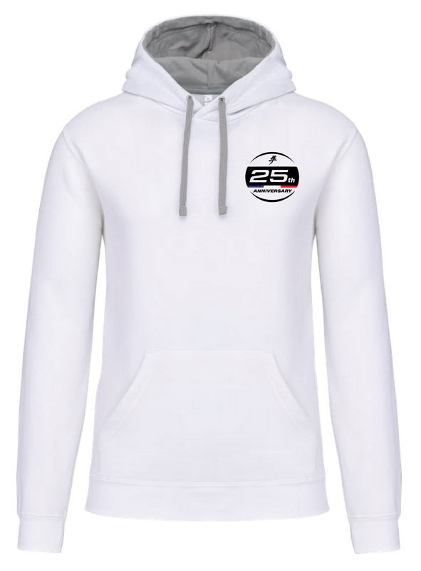 Sweat shirt capuche 25TH Anniversary
