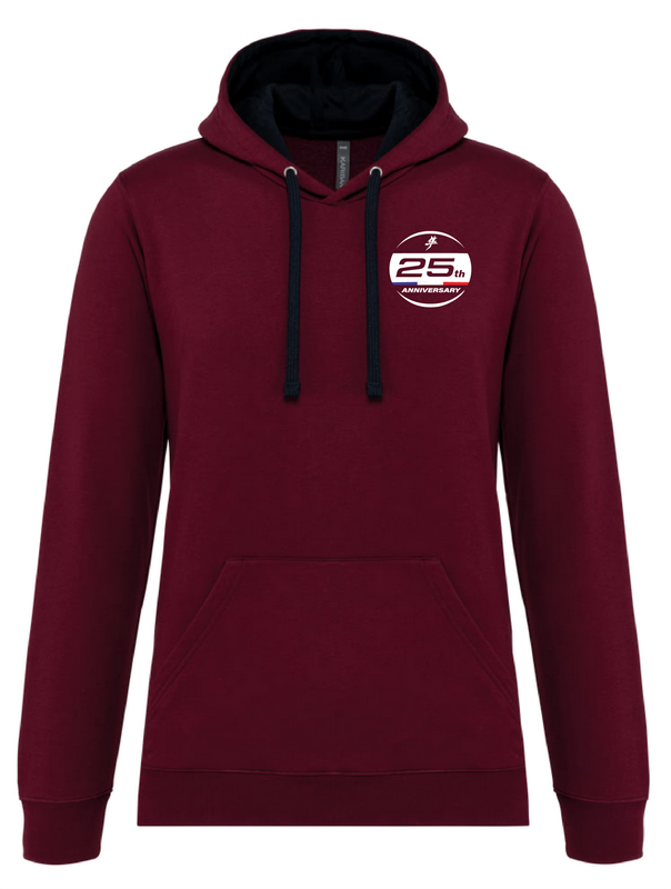 Sweat shirt capuche 25TH Anniversary