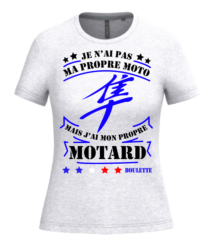 Tee shirt je n'ai pas ma propre moto Gen1