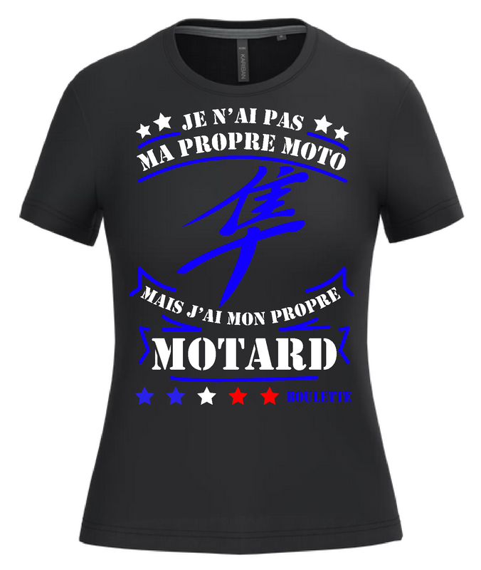 Tee shirt je n'ai pas ma propre moto Gen1