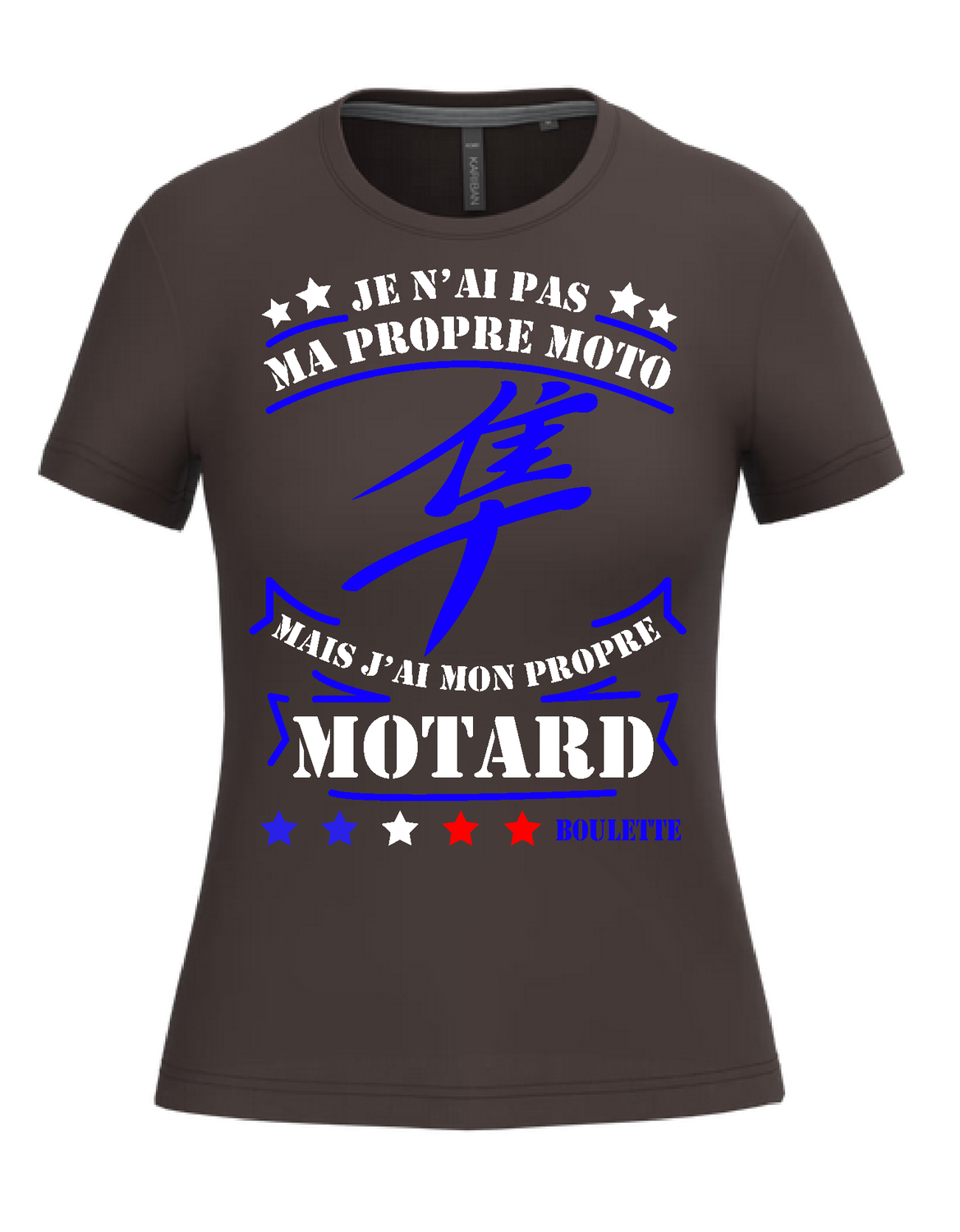 Tee shirt je n'ai pas ma propre moto Gen1