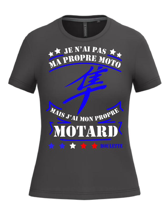 Tee shirt je n'ai pas ma propre moto Gen1