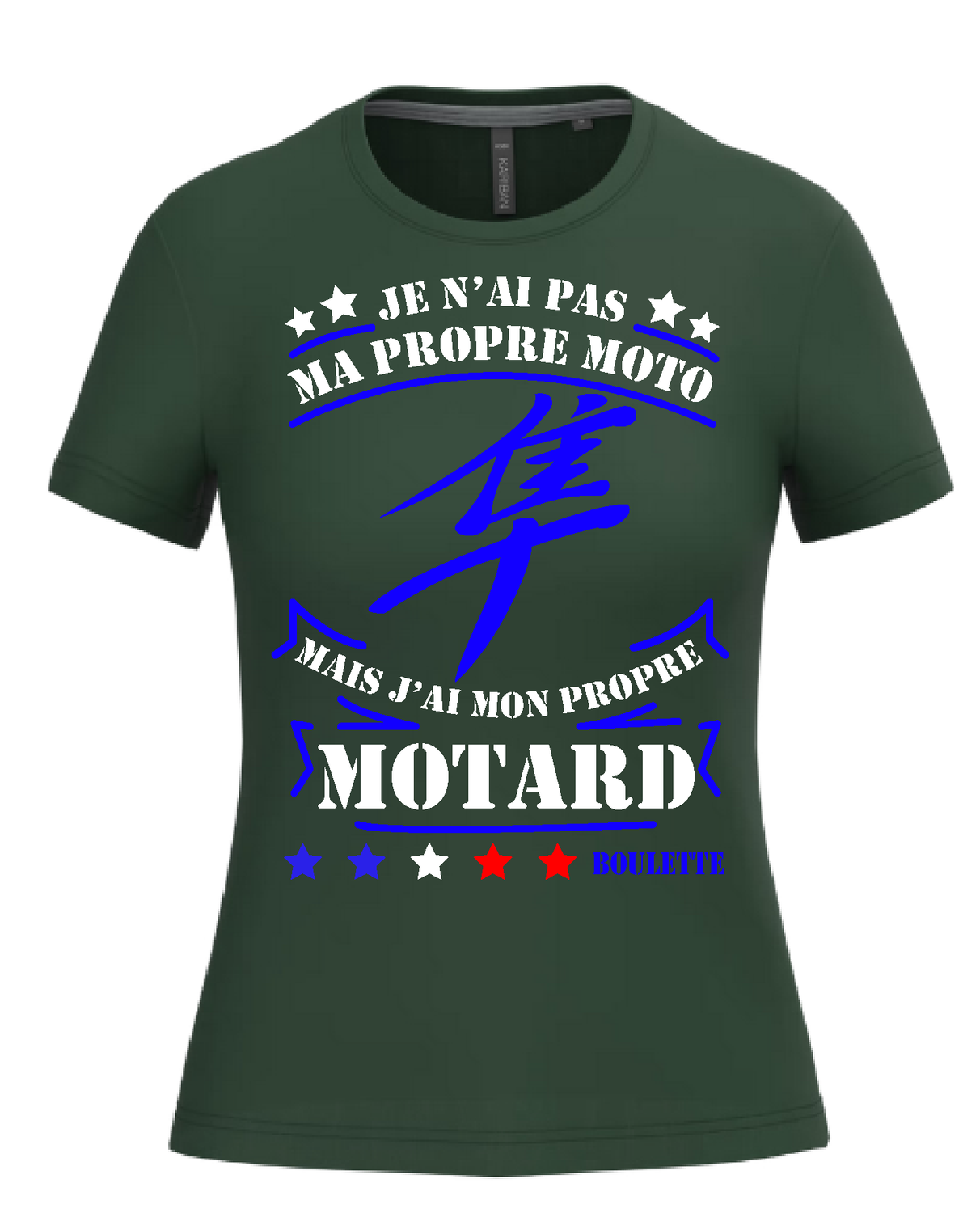 Tee shirt je n'ai pas ma propre moto Gen1