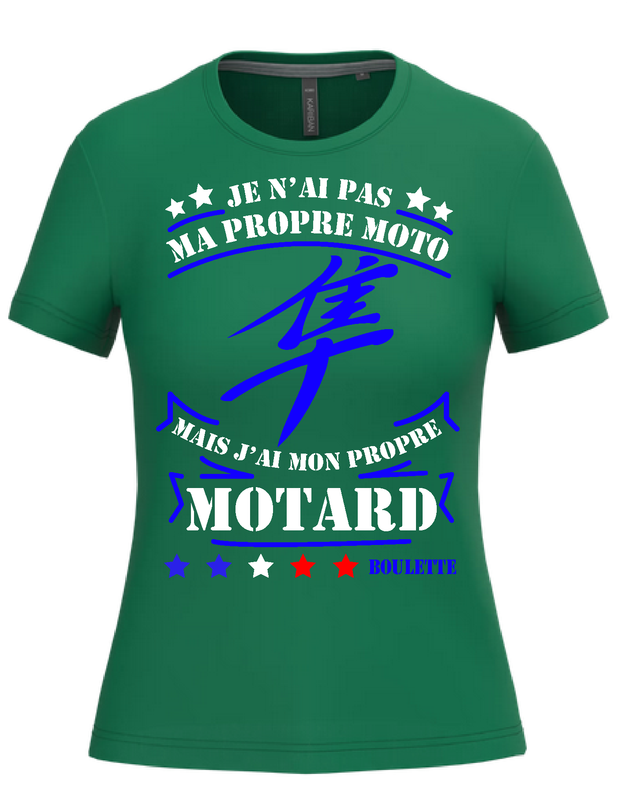 Tee shirt je n'ai pas ma propre moto Gen1