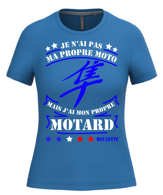 Tee shirt je n'ai pas ma propre moto Gen1