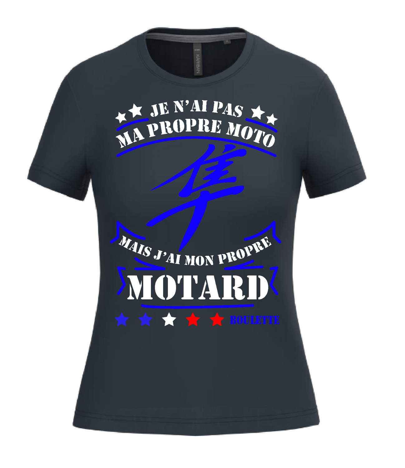 Tee shirt je n'ai pas ma propre moto Gen1