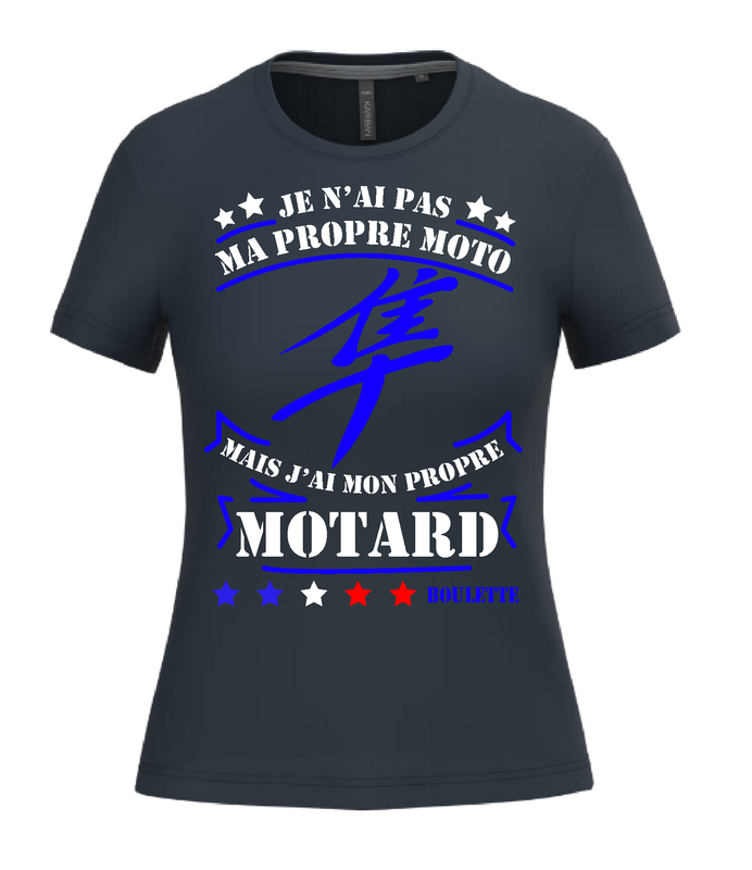 Tee shirt je n'ai pas ma propre moto Gen1