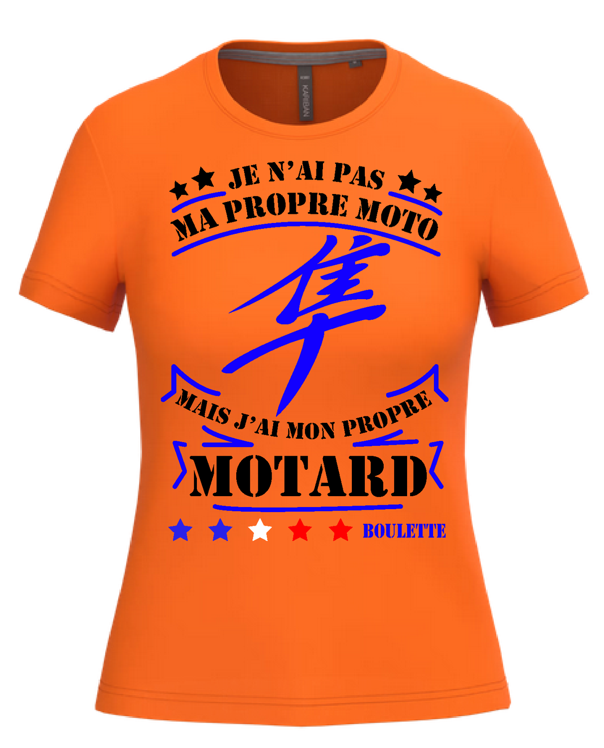 Tee shirt je n'ai pas ma propre moto Gen1