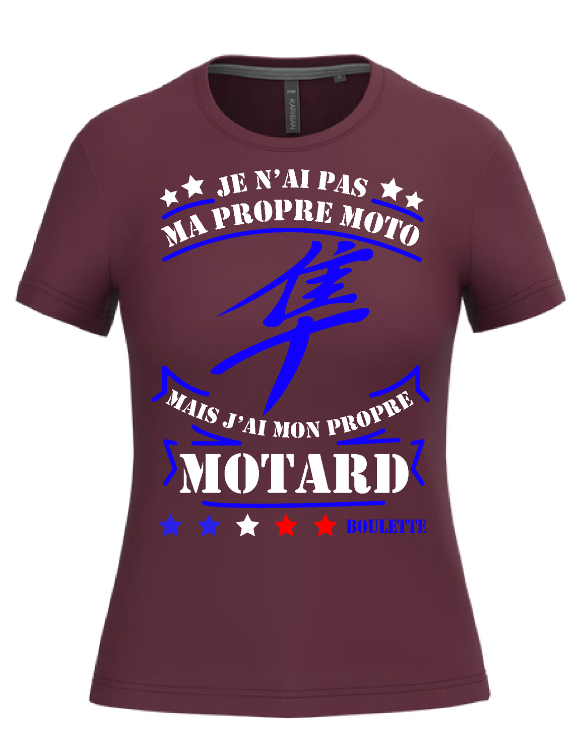 Tee shirt je n'ai pas ma propre moto Gen1