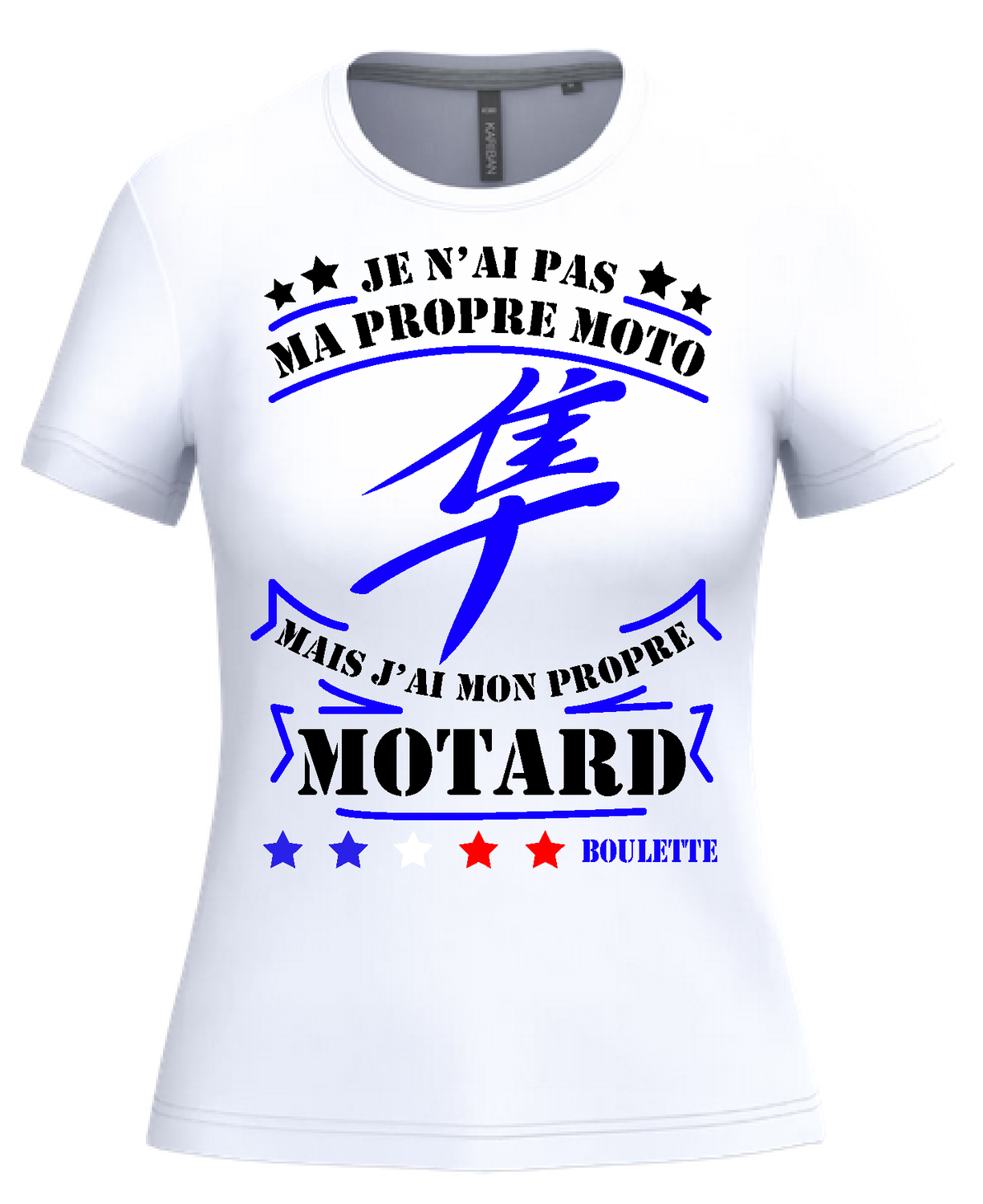 Tee shirt je n'ai pas ma propre moto Gen1