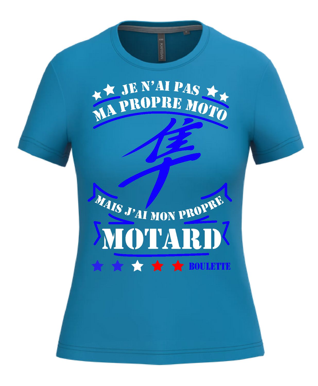 Tee shirt je n'ai pas ma propre moto Gen1