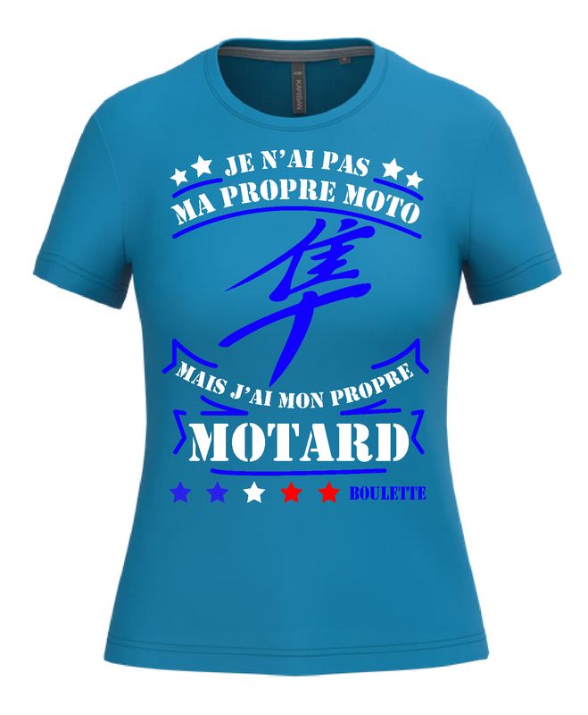 Tee shirt je n'ai pas ma propre moto Gen1