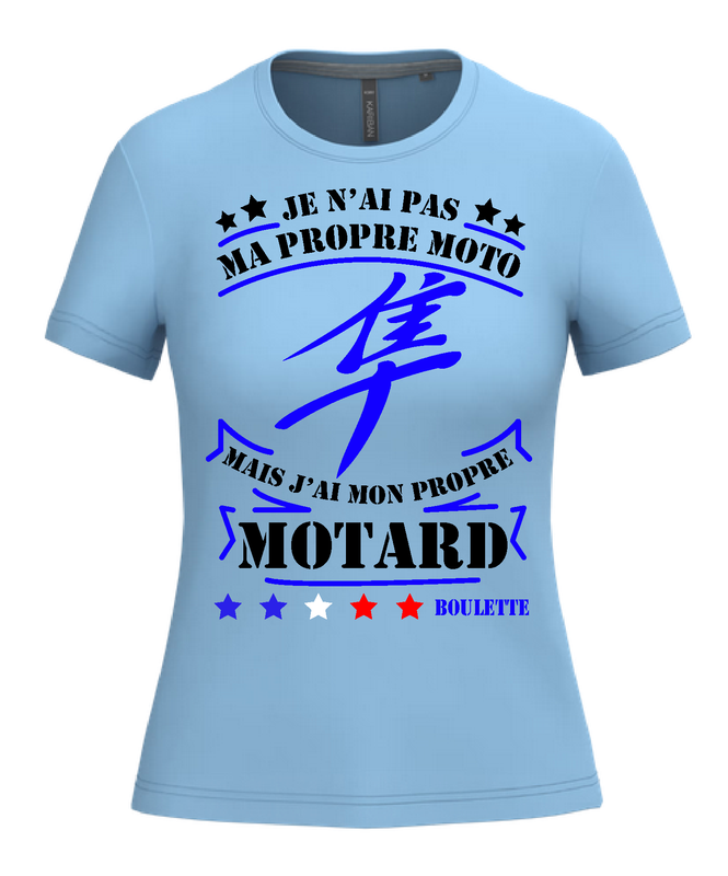 Tee shirt je n'ai pas ma propre moto Gen1