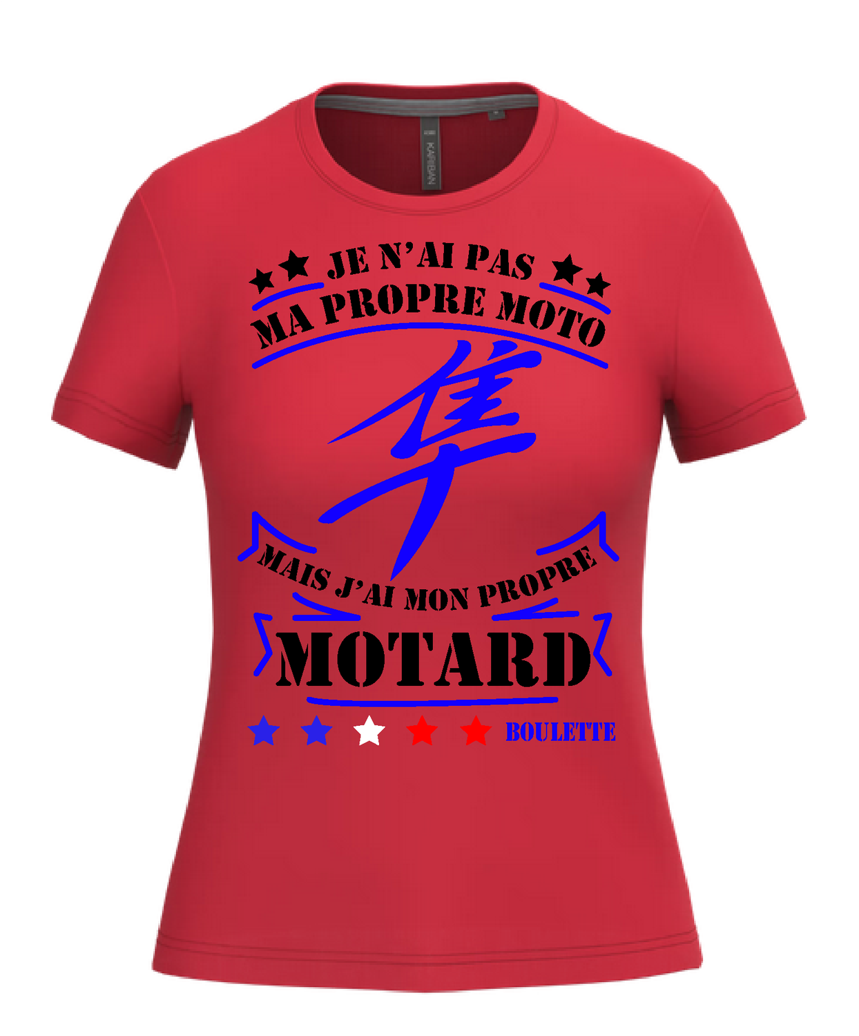 Tee shirt je n'ai pas ma propre moto Gen1