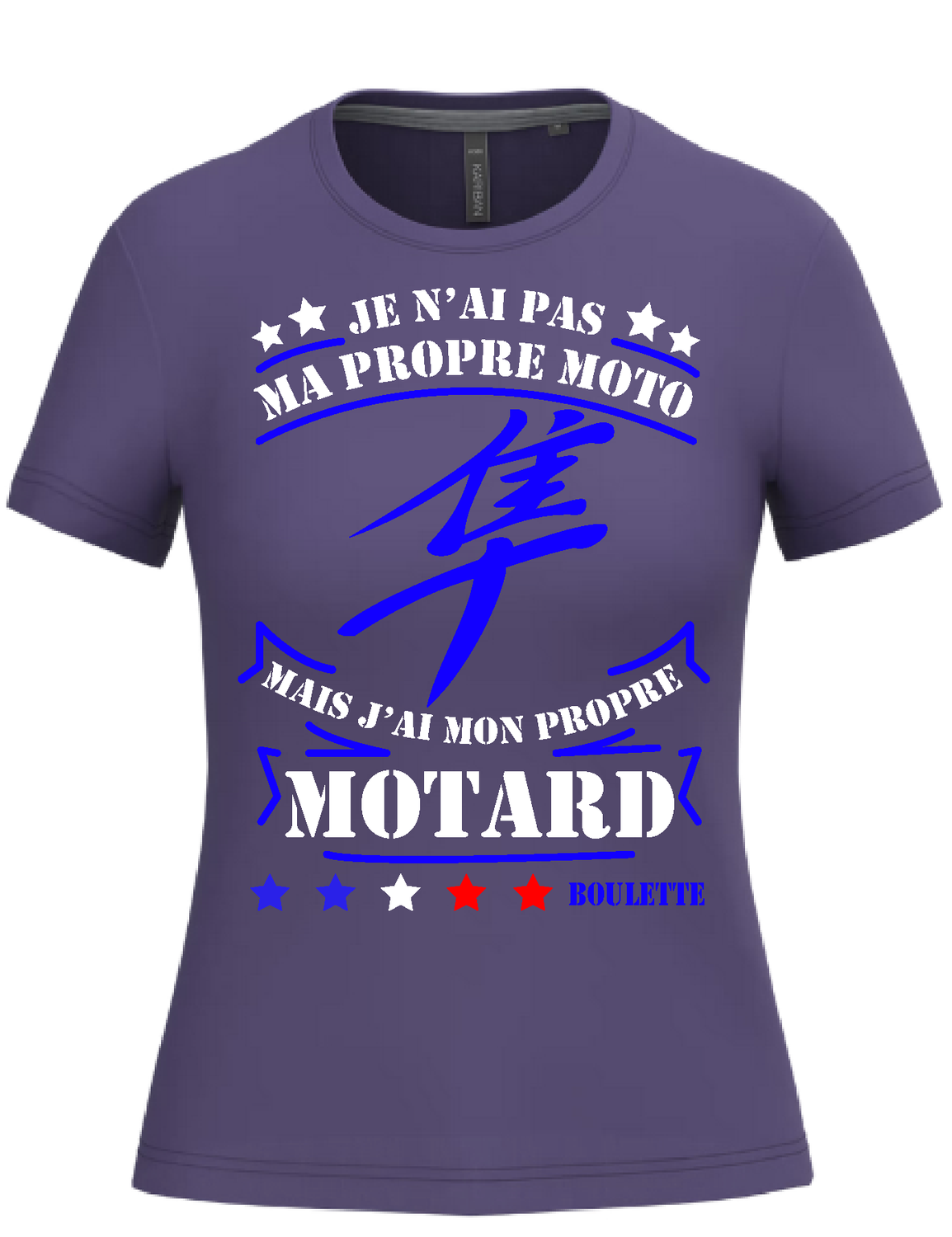 Tee shirt je n'ai pas ma propre moto Gen1