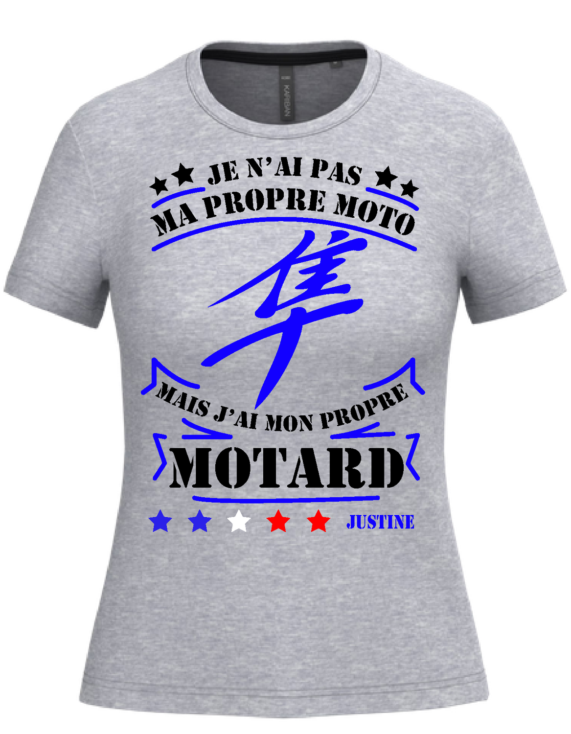 Tee shirt je n'ai pas ma propre moto Gen1