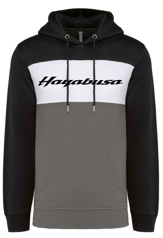 Sweat shirt capuche unisexe Hayabusa Gen1