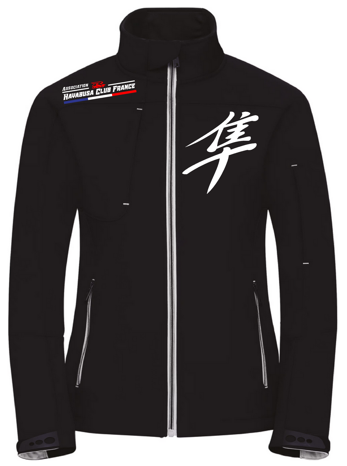 Veste Softshell Hayabusa Club France Gen1