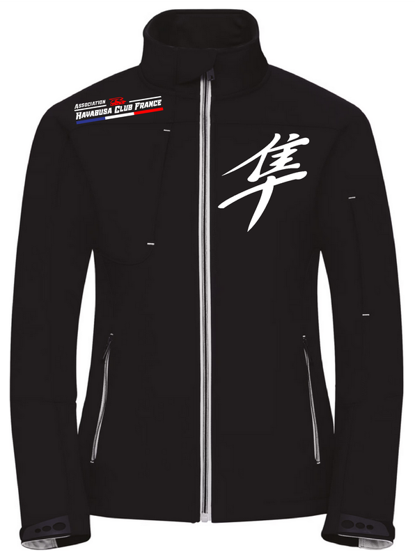 Veste Softshell Hayabusa Club France Gen1