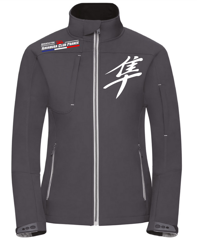 Veste Softshell Hayabusa Club France Gen1